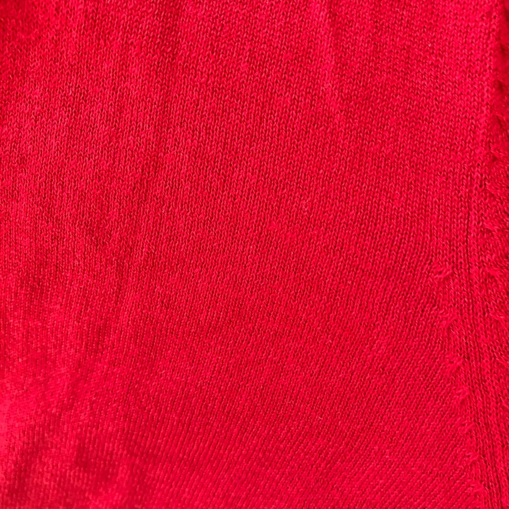Red Cardigan - Picture 3 of 3